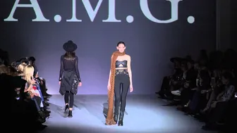 A.M.G. AW2016 Ukrainian Fashion Week Kiev in 4K