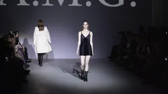 A.M.G. AW2016 Ukrainian Fashion Week Kiev in 4K #5