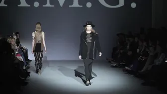 A.M.G. AW2016 Ukrainian Fashion Week Kiev in 4K #8