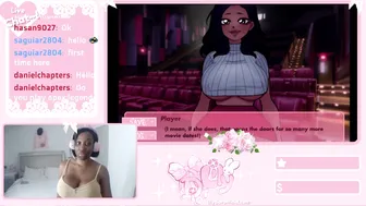 MOVIE DATE? ♡ THE LILY DIOR SIM DATE ︱PART 3 #9