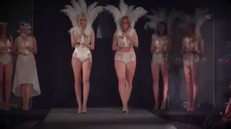 Lingerie - Dessous fashion show - Körpernah Berlin November 2014 2. Teil