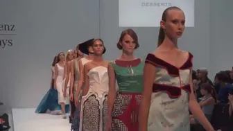 DESSERTS SS 2016 Mercedes-Benz Kiev Fashion Days in 4K #1