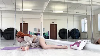 Workout in Dress Part 8 #3