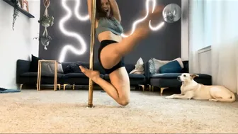 "Cruella" Pole Dance Party with the Puppies #1