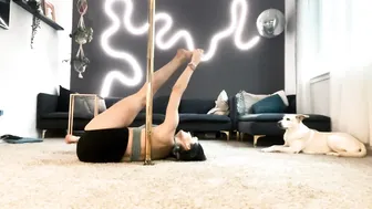 "Cruella" Pole Dance Party with the Puppies #9