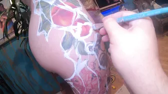 Rise Up Body Painting #3