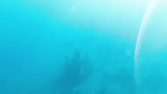 Snorkeling and Freediving in Amed, Bali - Lightening Strike in Summer Underwater Music Video #3