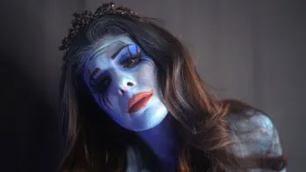 Body Painting Corpse Bride #1