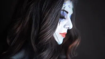 Body Painting Corpse Bride #4