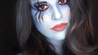 Body Painting Corpse Bride #5