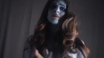 Body Painting Corpse Bride #6