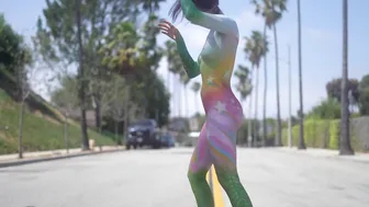 Roller Skate Superstar Body Painting #7