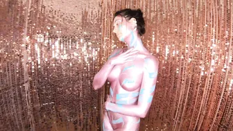 Body Painting Sawyer Lavender #10