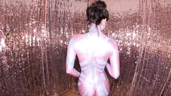 Body Painting Sawyer Lavender #5