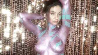 Body Painting Sawyer Lavender #7