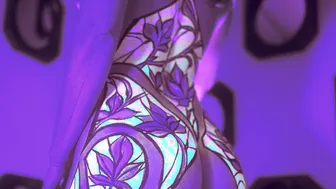 Stained Glass Body Painting