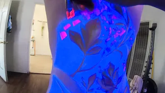 Stained Glass Body Painting #4