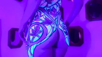 Stained Glass Body Painting #9