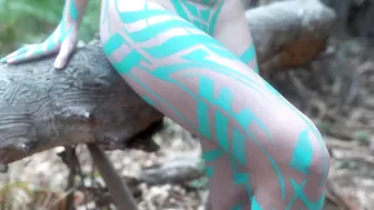 Body Painted Naked in Nature #6