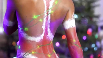 Xmas 2021 Body Paint ♥️♥️ #7