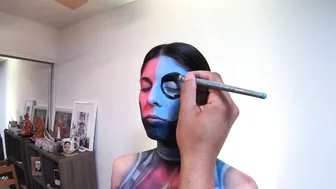 NFT Guild Skull Body Paint #9