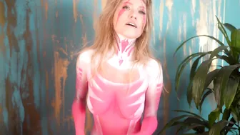 Body Painting Courtney 4K #6