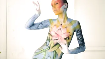 Body Painting Audrey #3