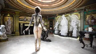 Extreme Body Paintings at an Incredible Location #7