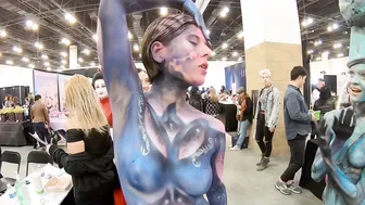 BODY PAINTING and MAKEUP FX Highlights from IMATS 2020 #4