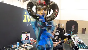 BODY PAINTING and MAKEUP FX Highlights from IMATS 2020 #5