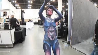 BODY PAINTING and MAKEUP FX Highlights from IMATS 2020 #9