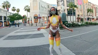 I Body Painted Tauj a Dozen Times #1