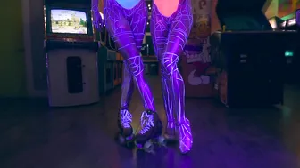 80s Retro Arcade Body Paint #10