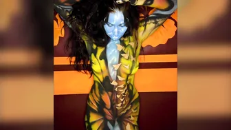 BODY PAINTING Roxanne #2