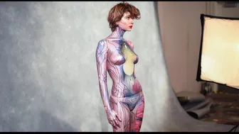 Provocative Body Painting by Roustan