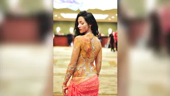 13 Body Paintings on Kim #6