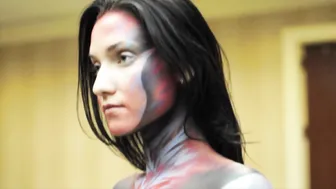 13 Body Paintings on Kim #8