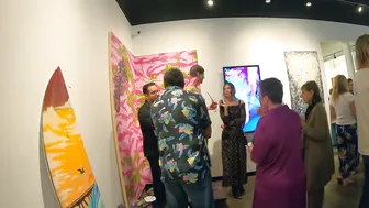 Roustan Gault Live Body Painting at Resin Hermosa Beach #6