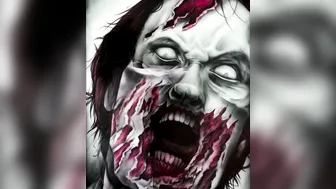 Can You Find the Woman Hidden in this Zombie Painting? #5