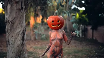 Happy Halloween from Roustan Body Paint