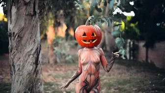 Happy Halloween from Roustan Body Paint #2