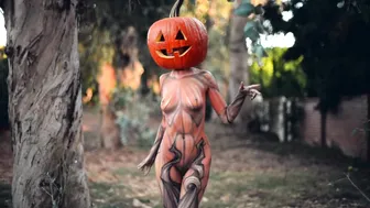 Happy Halloween from Roustan Body Paint #3