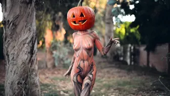 Happy Halloween from Roustan Body Paint #4