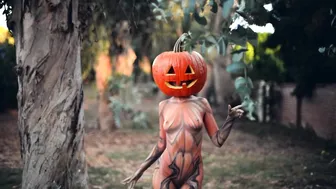 Happy Halloween from Roustan Body Paint #5