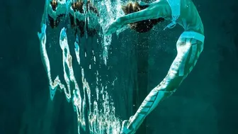 Playing in the Pool with a Contortionist