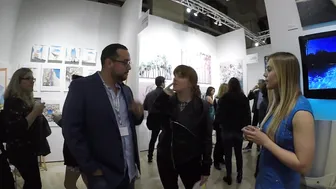 Roustan at The Other Art Fair LA / Saatchi Art 2018 #4