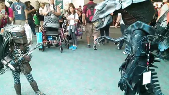 Lil Alien vs. Lil Predator #3