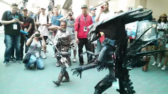 Lil Alien vs. Lil Predator #8