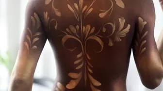 Valentine's Day Body Painting #9