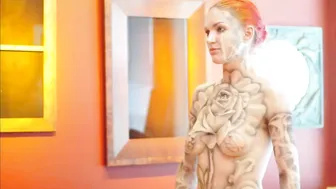 The First Body Paint Hologram NSFW #5